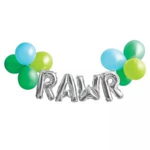 Spritz Fossil Friends Dinosaur 'Rawr' Balloon Pack